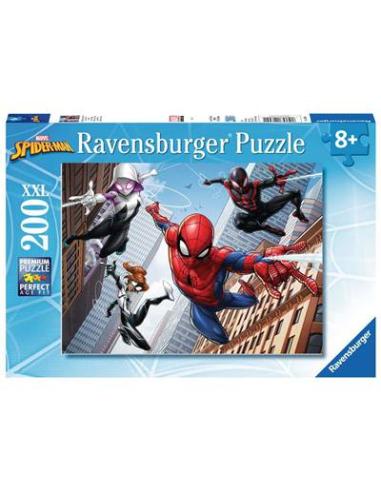 Puzzle - Les Pouvoirs de Spider-Man XXL (200 pcs)