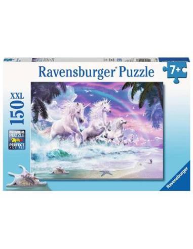 Puzzle - Licornes Sur la Plage XXL (150 pcs)