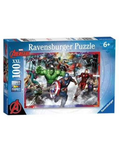 Puzzle - Les Plus Grands Héros Marvel XXL (100 pcs)