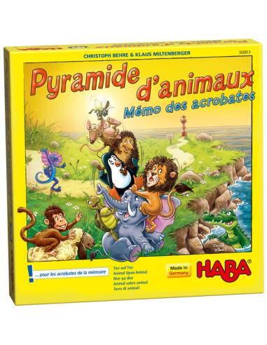 Pyramide d'animaux - Mémo des acrobates