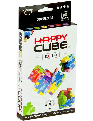 Happy Cube - Expert (6 Cubes inclus)