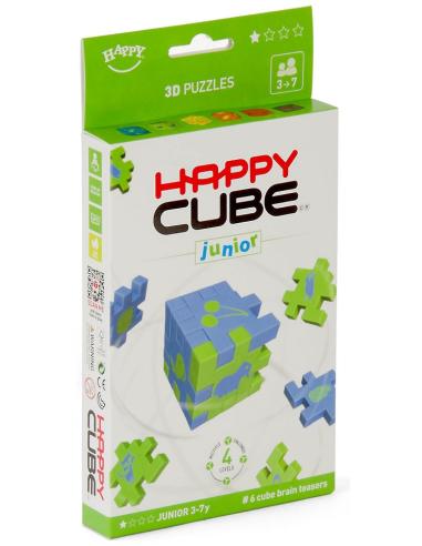 Happy Cube - Junior (6 Cubes inclus)