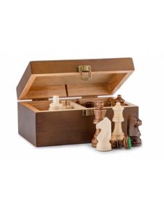 Echecs - Pièces T.3 - Coffret en Bois