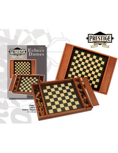 Echecs - Coffret Echecs + Dames