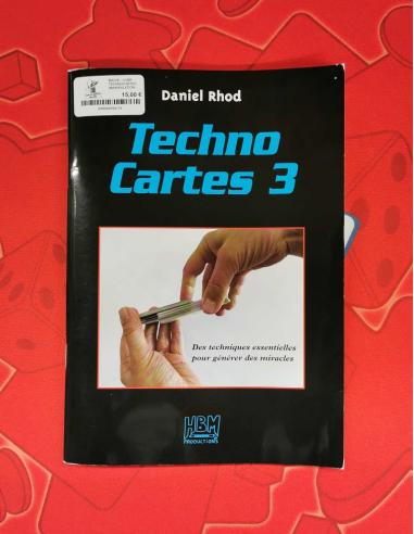 Magie - Technocartes - Vol 3 (livre) (occasion -60%)