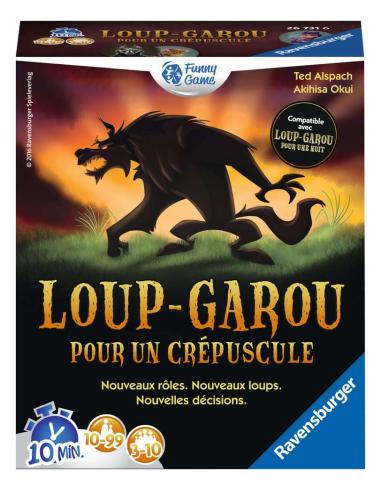 Loup Garou Pour un Crépuscule