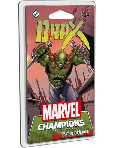 Marvel Champions - Ext. Drax (Paquet Héros)