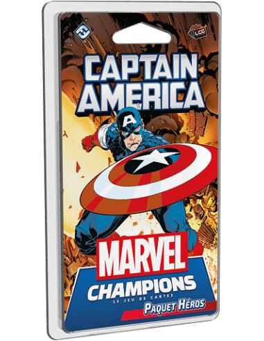 Marvel Champions - Ext. Captain America