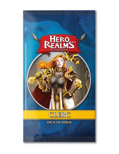 Hero Realms - Ext. - Deck de Héros - Clerc