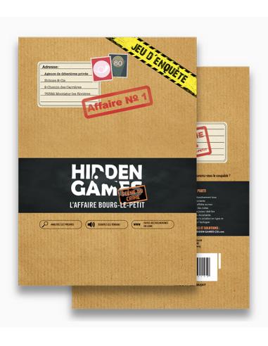 Hidden Games - L'affaire de Bourg-le-Petit