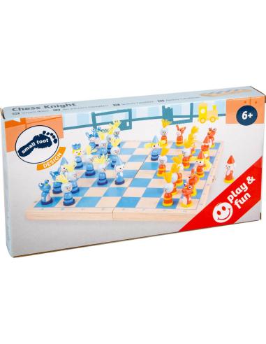 Jeu d'Echecs Pliable - Chevaliers