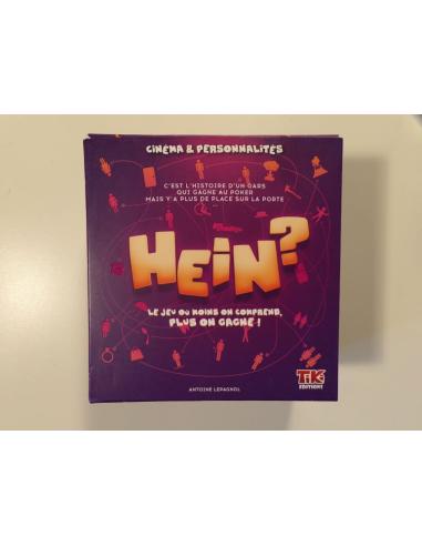 Hein? (violet) Cinéma et Personnalités (occasion -30%)