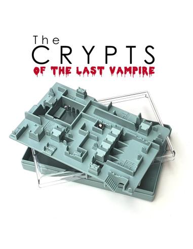 Inside Legend - Orange : The Crypts of the Last Vampire (Difficulté : 3/6)