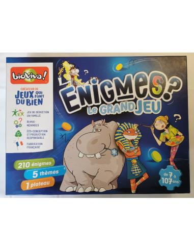 Enigmes - Le Grand Jeu (occasion -30%)