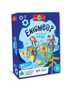 Enigmes - Villes et Pays