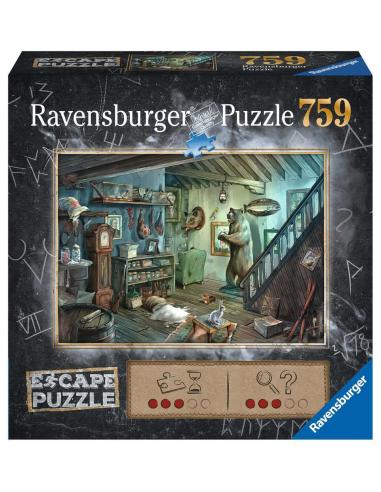 Escape Puzzle - La Cave de la Terreur (759 Pcs)