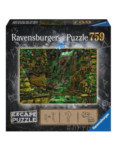 Escape Puzzle - Temple Ankor Wat (759 pcs)