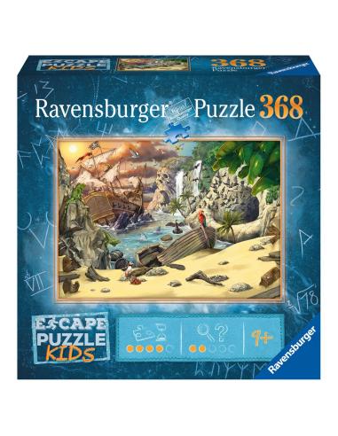 Escape Puzzle Kids - Pirates (368 pcs)