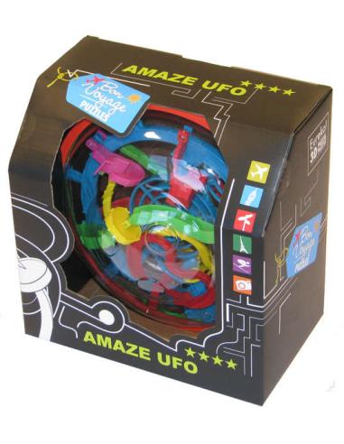 Eureka 3D - Amaze UFO