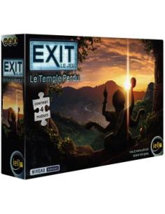 Exit Puzzle - Le Temple Perdu