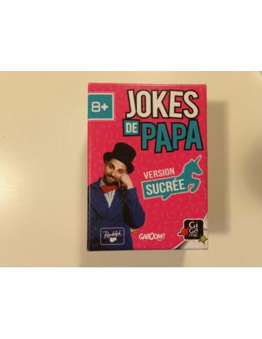 Jokes de Papa - ext Sucrée (occasion -40%)