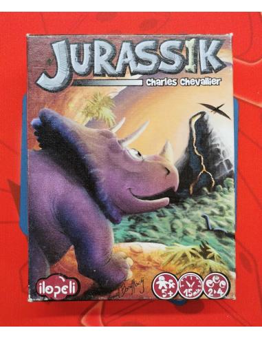 Jurassik - le jeu de cartes (occasion -40%)