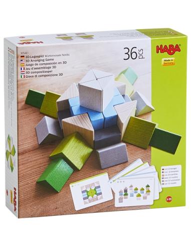 Jeu d'assemblage en 3D - Cubes Mix