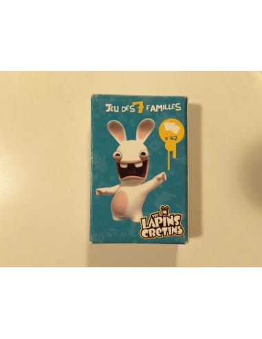 Jeu de 7 familles - Lapins Crétins (occasion -40%)