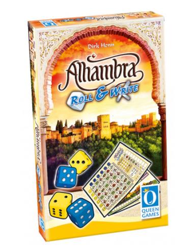 Alhambra - Roll and Write