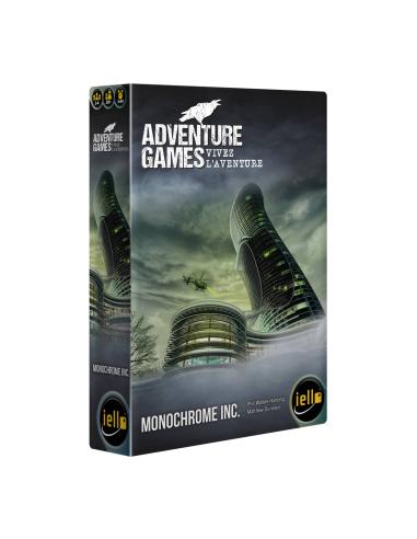 Adventure Games - Monochrome Inc.