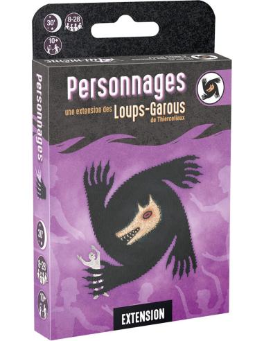 Les Loups Garous de Thiercelieux - Ext. Personnages (nouveau format)