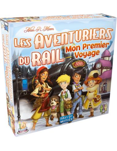 Les Aventuriers du Rail Europe : Mon Premier Voyage