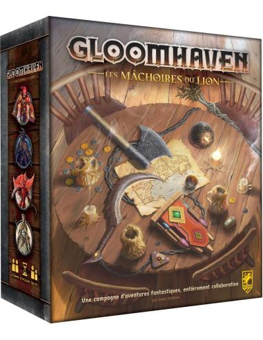 Gloomhaven - Les Mâchoires du Lion