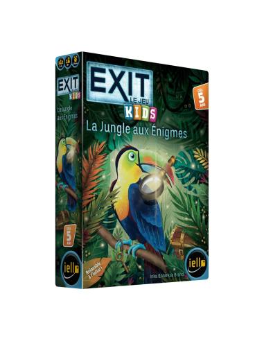 Exit Kids - La Jungle aux Enigmes