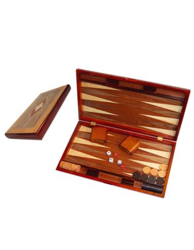 Backgammon Bois Tradition - 36 cm