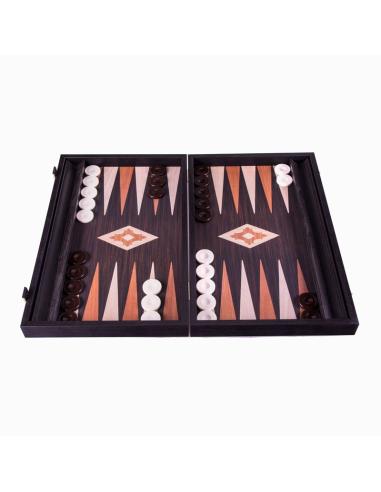 Backgammon - 30cm Type Wenge