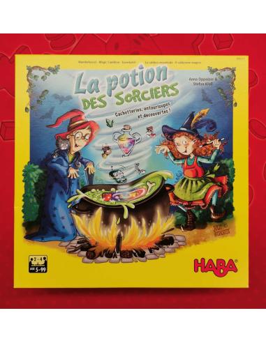 La Potion des Sorciers (occasion -30%)