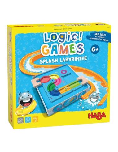 Logic Games - Splash Labyrinthe