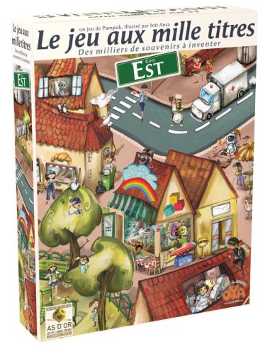 Le Jeu aux Mille Titres - Est (nouvelle version)