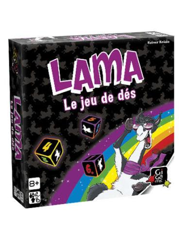 Lama - Le Jeu de Dés