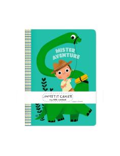 Mon Petit Cahier - Mister Aventure