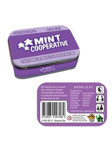 Mint Coopérative - Le mini jeu