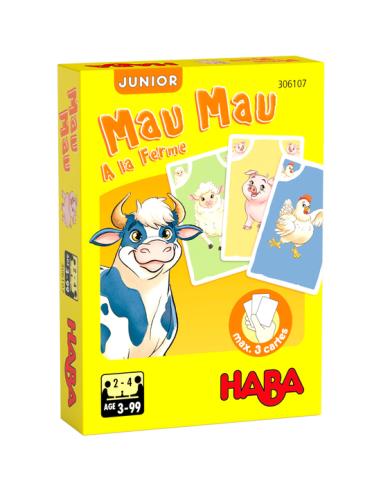 Mau Mau Junior - A la Ferme