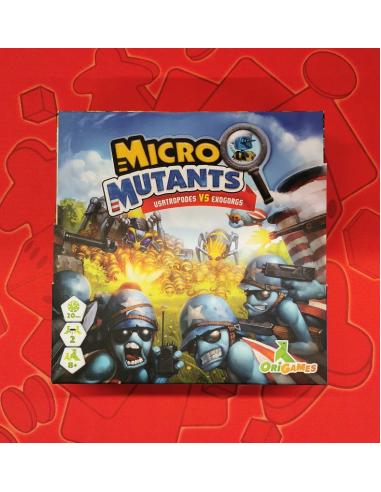 Micro Mutants - Usatropodes VS Exogorgs (occasion -30%)