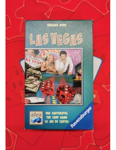 Las Vegas - Le Jeu de Cartes (occasion -30%)