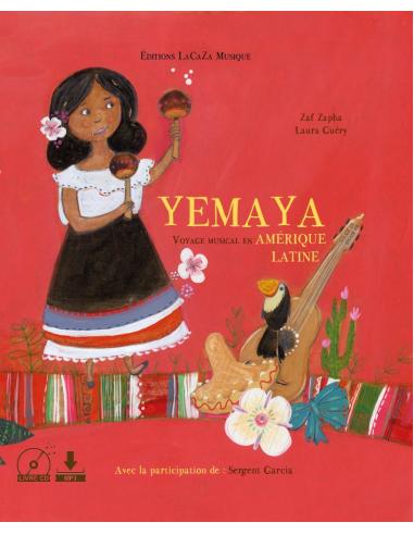 Livre Musical - Yemaya en Amérique Latine