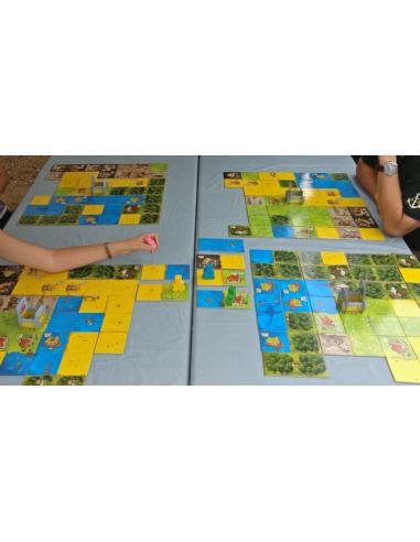 LOCATION - Kingdomino XXL