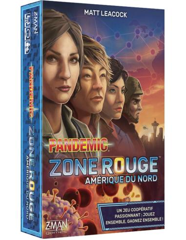 Pandemic Zone Rouge : Amérique du Nord