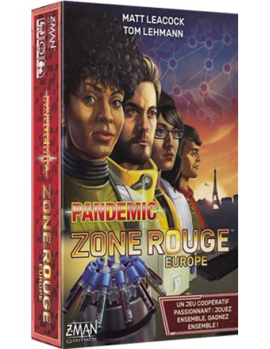 Pandemic Zone Rouge: Europe