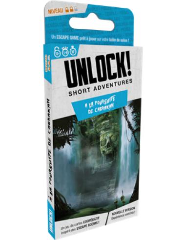 Unlock ! Short Adventure 5 - A la Poursuite de Cabrakan